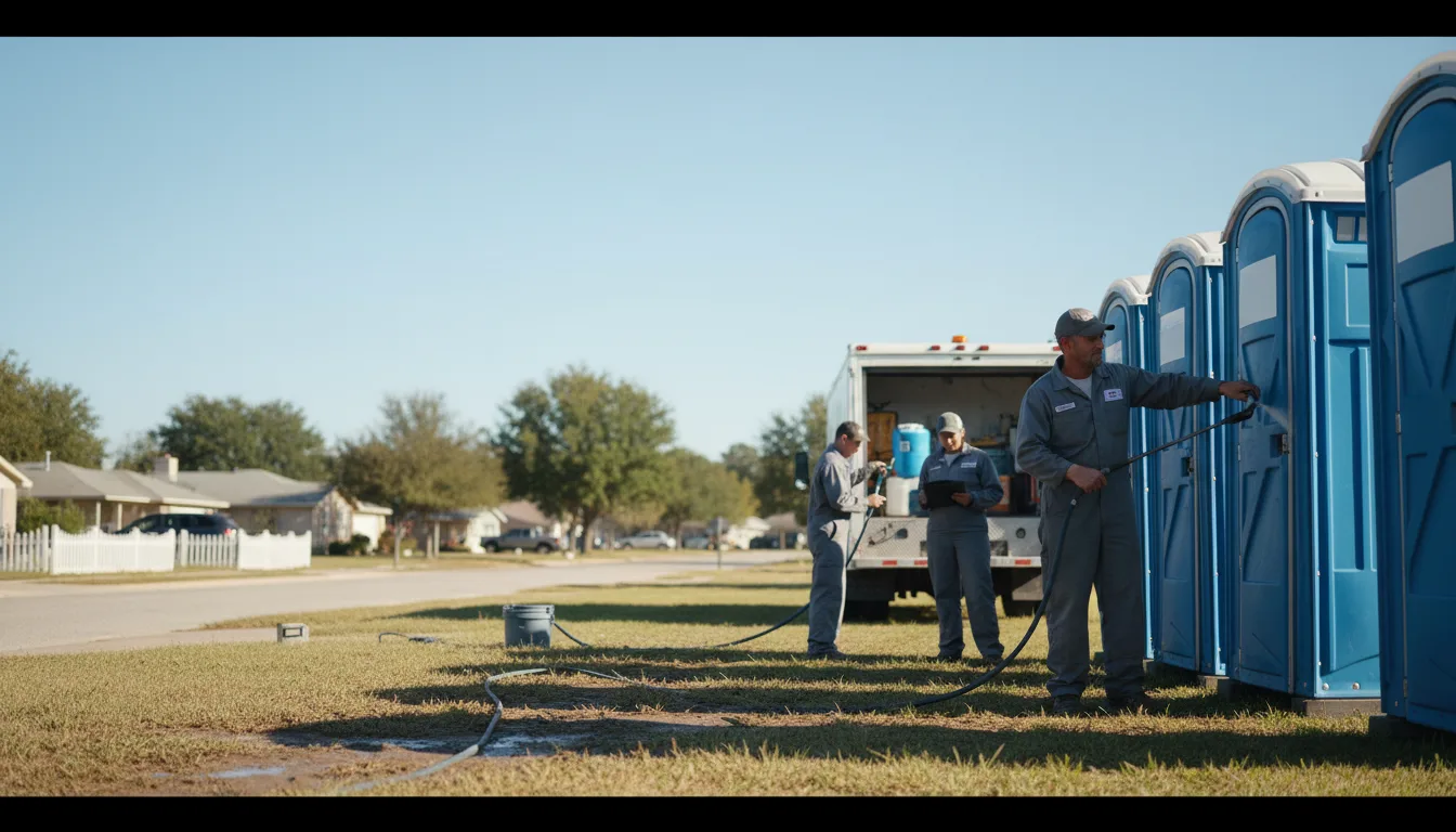 Long-Term Portable Toilet Rental in Boynton Beach, FL near me